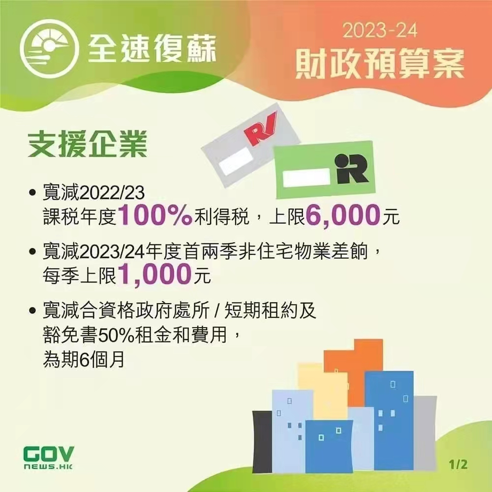 香港政府發(fā)布2023-24年度財(cái)政預(yù)算案，推出多項(xiàng)利民措施!香港經(jīng)濟(jì)將迎來新機(jī)遇!
